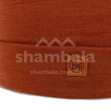 Шапка Buff Merino Heavyweight Beaney, Solid Cinnamon (BU 111170.330.10.00)