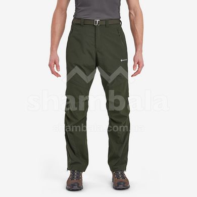 Штани чоловічі Montane Terra Pants Regular, Oak Green, XXXL/40 (5056601000555)