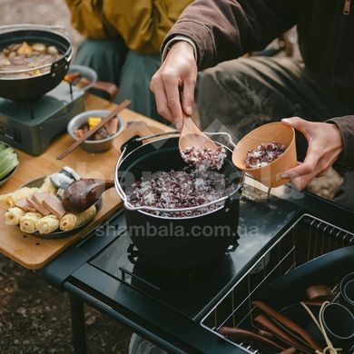 Кастрюля-котелок Naturehike CNK2300CJ015, 4 л, Black (6976023925481)