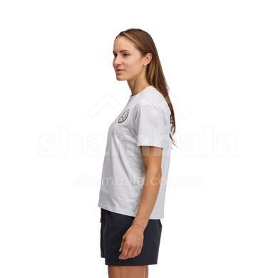 Футболка жіноча Black Diamond W Rope Badge SS Tee, Belay Blue, L (BD 7525074062LRG1)