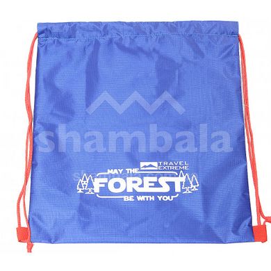 Сумка-рюкзак кишенькова Travel Extreme 10L, blue (TE-P074)