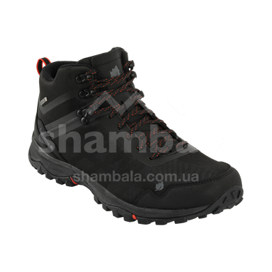 Мужские полуботинки Lafuma Access Clim Mid, Black, 8 (LFG2280 0247_8)