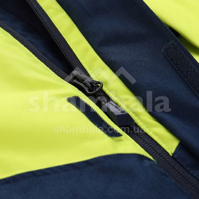 Горнолыжная мужская теплая мембранная куртка Alpine Pro SARDAR 5, р.XL - Green/blue (MJCU503 575)