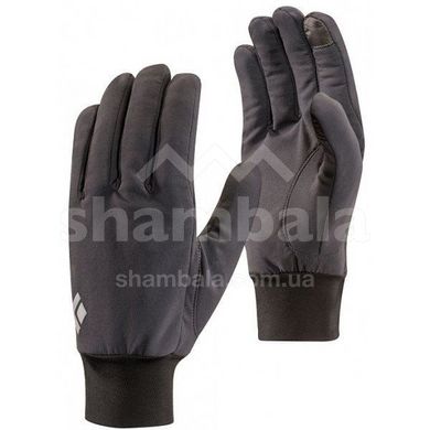 Перчатки мужские Black Diamond LightWeight Sofshell Gloves Smoke, р.M (BD 801046.SMOK-M)