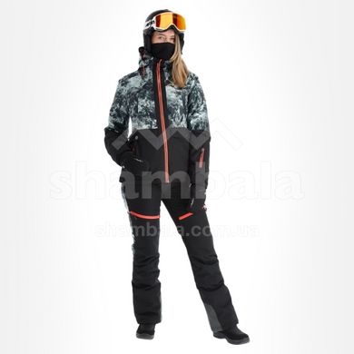 Гірськолижна жіноча тепла мембранна куртка Rehall Luna W 2022, XS - green gletsjer (60225-4027-XS)
