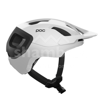 Велошлем POC Axion Race MIPS, Hydrogen White/Uranium Black Matt, M (PC 107438347MED1)