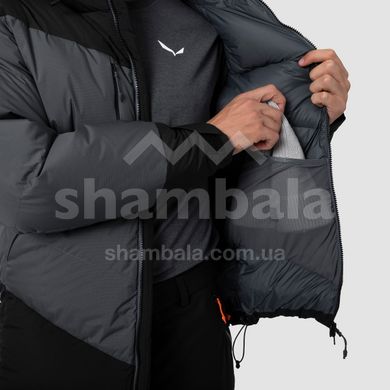Мембранная мужская теплая куртка для альпинизма Salewa Ortles Heavy2 PTX/RDS DWN M JKT, Blue, 46/S (27625/8621 46/S)