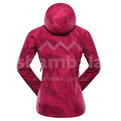 Жіноча куртка Soft Shell Alpine Pro HOORA, pink, XS (007.018.0031)