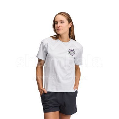 Футболка жіноча Black Diamond W Rope Badge SS Tee, Belay Blue, L (BD 7525074062LRG1)