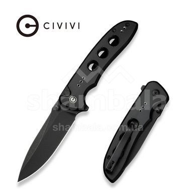 Ніж складаний Civivi Hyperpulse, Black (689826337660)