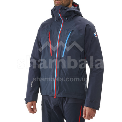 Мембранна чоловіча куртка для альпінізму Millet TRILOGY ICON GTX PRO J M, Black - р.L (3515729974091)