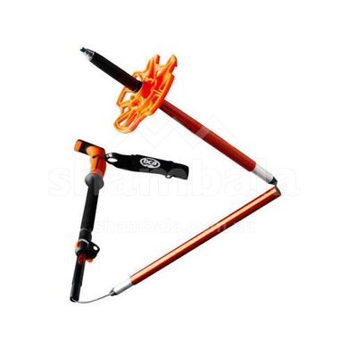 Лыжные палки BCA Scepter 4S, 130 см, Black/Orange (23E0202.1.1.1SIZ)