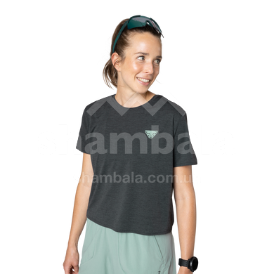 Футболка женская Dynafit TRAIL T-SHIRT W, black, XS (71915/0911 XS)