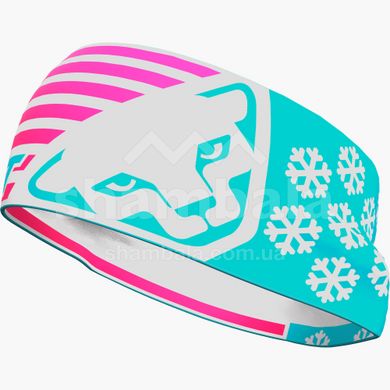 Пов'язка Dynafit Graphic Performance Headband, UNI58 - Pink/Blue (71275 0524 - UNI58)