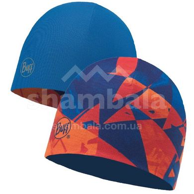 Шапка Buff Microfiber Reversible Hat, Rush Multi/Blue Skydiver (BU 115341.555.10.00)