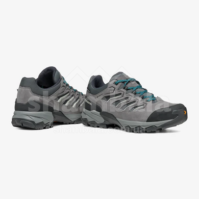 Кросівки Scarpa Moraine GTX, Gray/Storm Gray/Lake Blue, 43 (SCRP 63074-201-5-43)