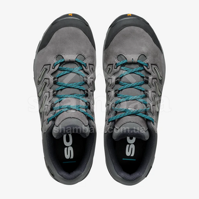 Кросівки Scarpa Moraine GTX, Gray/Storm Gray/Lake Blue, 43 (SCRP 63074-201-5-43)