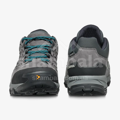 Кросівки Scarpa Moraine GTX, Gray/Storm Gray/Lake Blue, 43 (SCRP 63074-201-5-43)