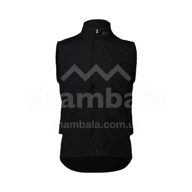 Жилет чоловічий велосипедний POC All-Weather Vest, Uranium Black, L (PC 580901002LRG1)