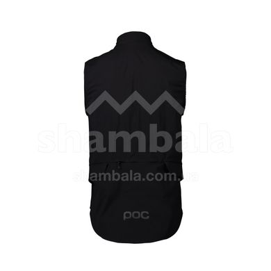 Жилет мужской велосипедный POC All-Weather Vest, Uranium Black, L (PC 580901002LRG1)