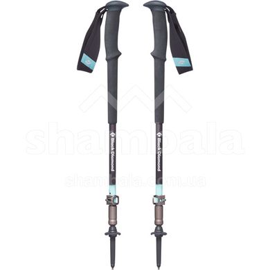 Треккинговые телескопические палки Black Diamond W Trail Pro 59-125 см, Black (BD 112505.4020)