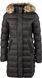 Міська жіноча парка Trimm VILMA, black, XS (52566)