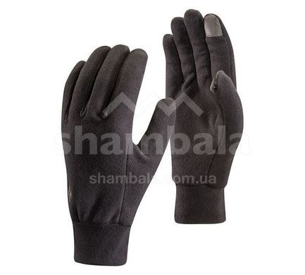 Перчатки Black Diamond LightWeight Fleece Gloves Black, р.L (BD 801040.BLAK-L)