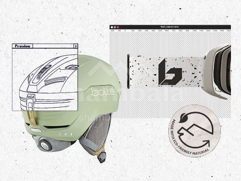 Шлем горнолыжный Bolle Keystone MIPS, Argil Matte/Grey, 55-59 cm (BL BH015005)