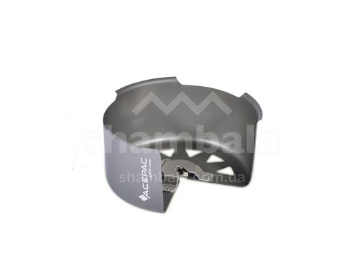 Захист пальника від вітру Acepac LPX Shield, Black (ACPC 305006)