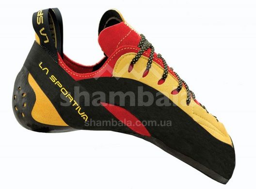 Скальные туфли La Sportiva TestaRossa Red/Yellow, р.40,5 (LS 255.RY-40 1/2)