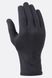 Рукавички жіночі Rab Forge 160 Gloves Wmns, Ebony, M (QAH-75-EB-M)