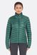 Женская демисезонная куртка Rab Cirrus Flex Jacket Wmns, Eucalyptus/Green Slate, 08 (QIP-34-EGS-08)