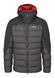 Чоловічий зимовий пуховик Rab Infinity Alpine Jacket, BLACK/ANTHRACITE, XL (821468984356)