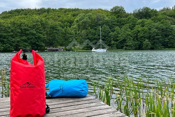 Гермомішок Fjord Nansen Adventure Kaj Bag, 60л, Red (67823)