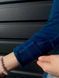 Термокофта жіноча Smartwool Wm's Merino 250 Asym Top, Nile Blue Medallion, Р. XS (SW 15109.C17-XS)