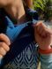 Термокофта жіноча Smartwool Wm's Merino 250 Asym Top, Nile Blue Medallion, Р. XS (SW 15109.C17-XS)