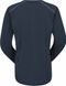 Футболка з довгим рукавом жіноча Rab Force LS Tee Wmns, Tempest Blue, M (RB QBL-08-TMB-12)