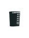 Напульсники Compressport Racing Sweatbands, Black (CMS XBNU10499000TU)
