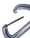 Карабін Black Diamond LiteWire, Grey (BD 210234.1003)