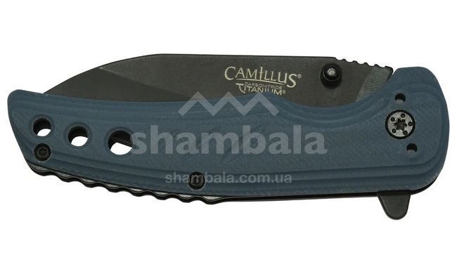 Ніж складаний Camillus Impulse II Carbo Ti 7.75&rdquo; (CML CAM-19435-001)
