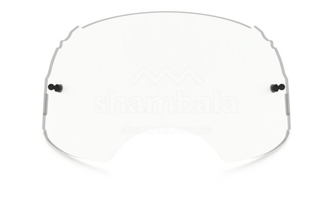 Змінна лінза Oakley Airbrake Clear (OAK AIRBRAKELENS.01341-Repl. Lens Dual Vented)
