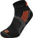 Шкарпетки Lorpen X3TE Mens Trail Running Eco, Anthracite/Orange, M (LRPN 6210225,2738-M)