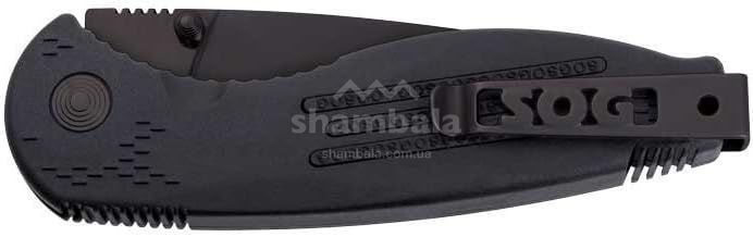 Ніж складаний SOG Aegis Mini, Black (SOG AE-22)