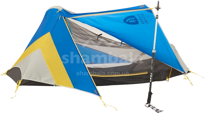 Палатка одноместная Sierra Designs High Side 1, Blue/Yellow/Gray (SD 40156918)