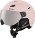 Шлем горнолыжный Cairn Impulse Visor, powder pink, 55-56 (0606551-62-55-56)