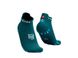 Шкарпетки Compressport Pro Racing Socks V4.0 Run Low, Shaded Spruce/Hawaiian Ocean, T1 (XU00047B 118 0T1)