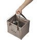 Складаний контейнер для води Naturehike CNH22SN002, 20л, Light Brown (6927595795132)