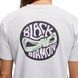 Футболка жіноча Black Diamond W Rope Badge SS Tee, Belay Blue, L (BD 7525074062LRG1)
