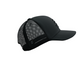 Кепка с сеткой Compressport Trucker Cap, Black/Black Refl, One Size (7630102563788)