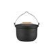 Кастрюля-котелок Naturehike CNK2300CJ015, 4 л, Black (6976023925481)